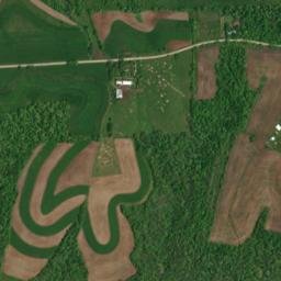 9811 Lee Valley Road, Blanchardville, WI High Resolution Satellite Map