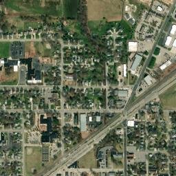 Hudsonville map(satellite map)