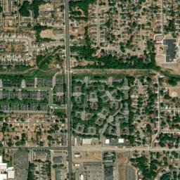 Kentwood map(satellite map)