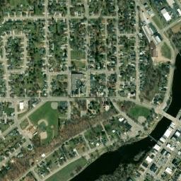 Portland map(satellite map)