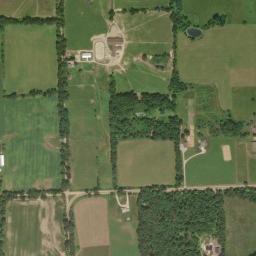 Satellite view of Mulberry Hills Golf Course