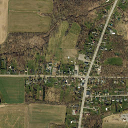 York New York High Resolution Satellite Map