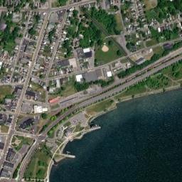 Geneva map(satellite map)