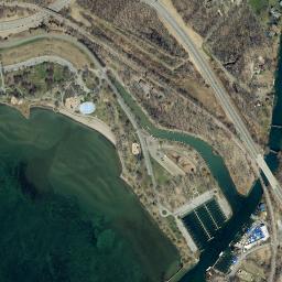 Satellite view of Seneca Lake