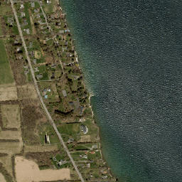 Skanondaga Heights New York High Resolution Satellite Map