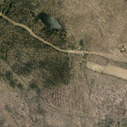 Satellite view of The Loomis Gang loot