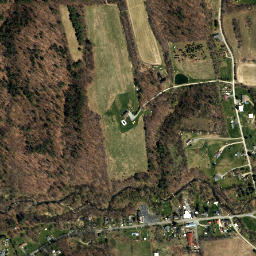 Tomhannock New York High Resolution Satellite Map