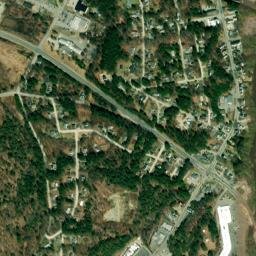 Peterborough map(satellite map)