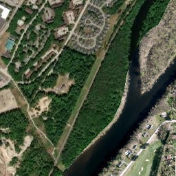East Merrimack map(satellite map)
