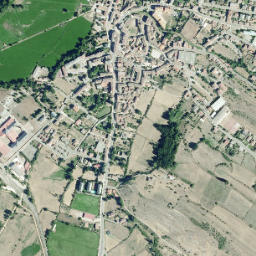 Boñar map(satellite map)