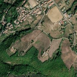 Parrano map(satellite map)