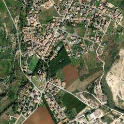 San Terenziano map(satellite map)