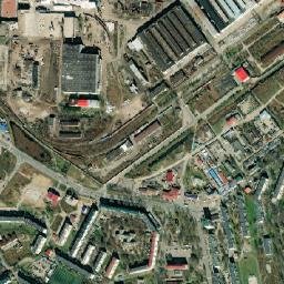 Slavyanka map(satellite map)