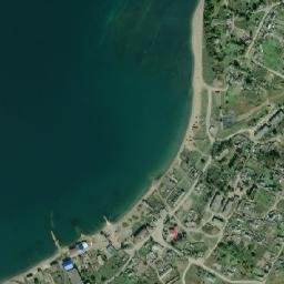 Putyatin map(satellite map)
