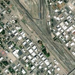 Pocatello Idaho311W Center St High Resolution Satellite Map