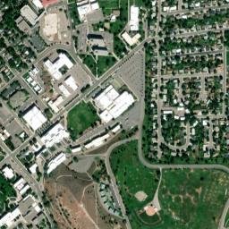 650 Memorial Dr, Idaho State University, Pocatello, ID High Resolution Satellite Map