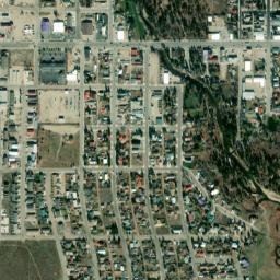 South Lake Avenue, Pinedale, WY 82941 High Resolution Satellite Map