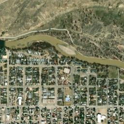 1206 Glenarm Street, Casper, WY 82601 High Resolution Satellite Map