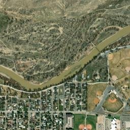 Casper map(satellite map)