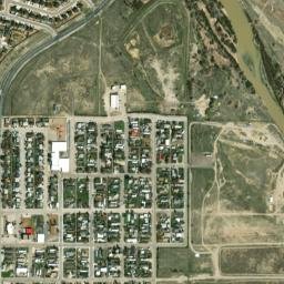 Evansville map(satellite map)