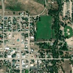 Glenrock map(satellite map)