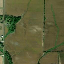 Fayette County map(satellite map)