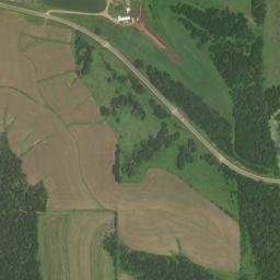 7613-7843 County Hwy A Lancaster High Resolution Satellite Map