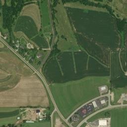 Grant County map(satellite map)