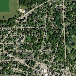 Mineral Point map(satellite map)