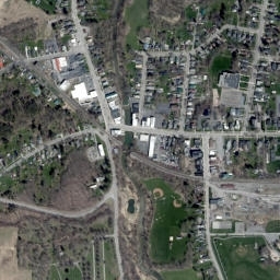 Attica map(satellite map)