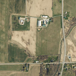 South Bloomfield New York High Resolution Satellite Map