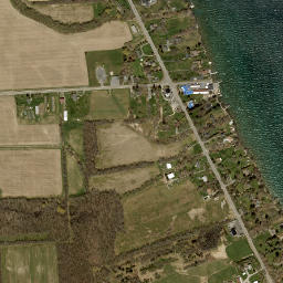 Mandana New York High Resolution Satellite Map