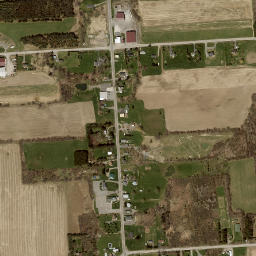 Otisco New York High Resolution Satellite Map