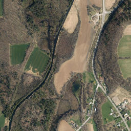 Pecksport New York High Resolution Satellite Map