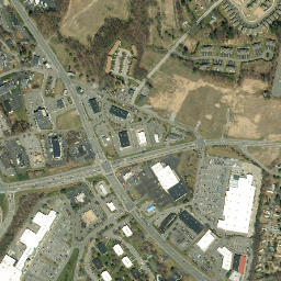 Clifton Park New York High Resolution Satellite Map