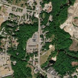 Merrimack map(satellite map)