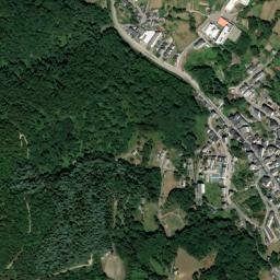 Becerreá map(satellite map)