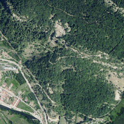 La Pola de Gordón map(satellite map)