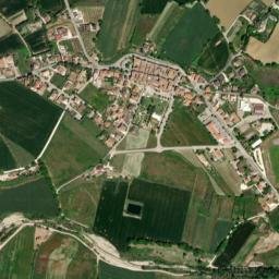 Fratta Todina map(satellite map)