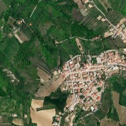 Controguerra map(satellite map)