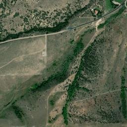 13751-13801 W Trail Creek Rd Pocatello ID 83204 High Resolution Satellite Map