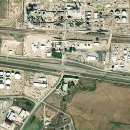 5700 East Yellowstone Highway, Evansville High Resolution Satellite Map