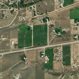 13403-13589 Old Glenrock Hwy Evansville High Resolution Satellite Map