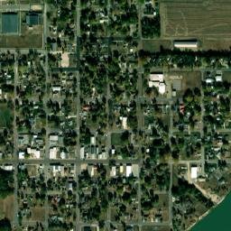 Springfield map(satellite map)