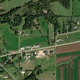 4051-4121 WI-39 Trunk Mineral Point High Resolution Satellite Map