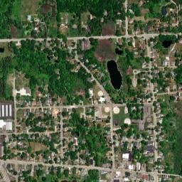 Ortonville map(satellite map)
