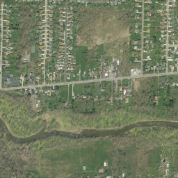 New Ebenezer New York High Resolution Satellite Map