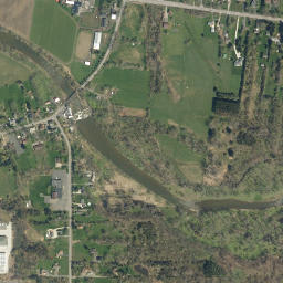 Blossom New York High Resolution Satellite Map