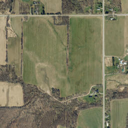 Wrights Corner New York High Resolution Satellite Map