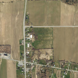 Covington New York High Resolution Satellite Map